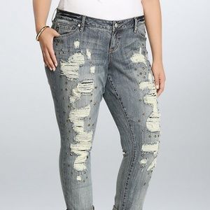 Torrid boyfriend jeans